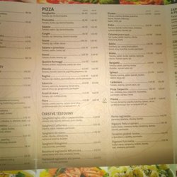 Pizzerie U Arény - A nezbytný jídelák :)