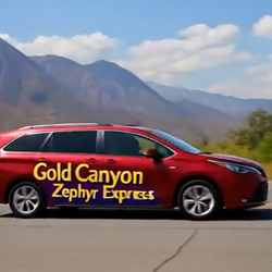 Gold Canyon Zephyr Express - Heading to the Phoenix airport for the holiday? Ride with Gold Canyon Zephyr Express -- no dead‑head fees, no surprises, just dependable