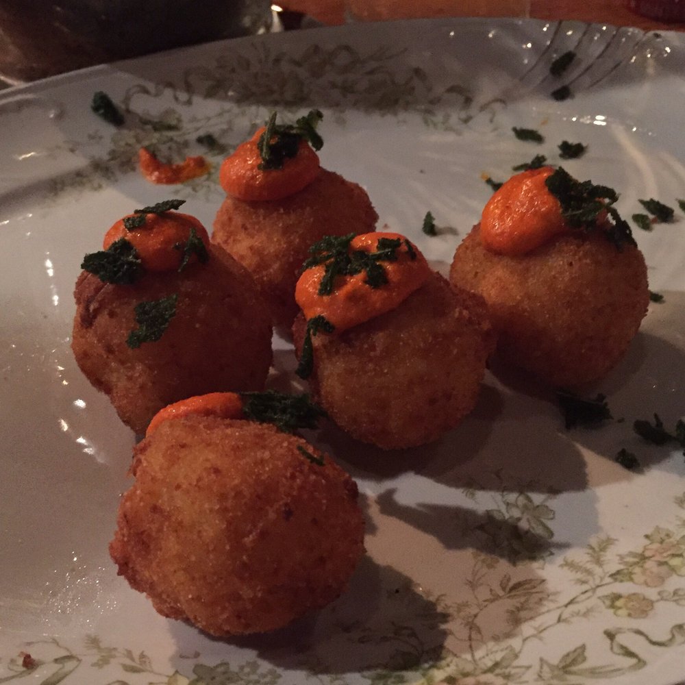 Yelp's Gettin' Social @ Scratch - Risotto Balls - Yelp Events Near Me - Pittsburgh, Pennsylvania