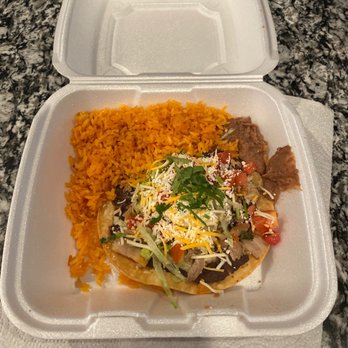 Mexico Lindo - My leftover tostadas from lunch. Soooo good!! - Mexican Near Me - Brick, New Jersey Mexico Lindo - My leftover tostadas from lunch. Soooo good!! - Mexican Near Me - Brick, New Jersey