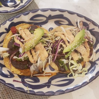 Ambriza - Tuna Tostadas - Mexican Near Me - Katy, Texas Ambriza - Tuna Tostadas - Mexican Near Me - Katy, Texas