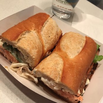 Market Grill - Salmon sandwich - Seafood Near Me - Seattle, Washington