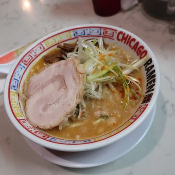 Chicago Ramen - Red miso ramen, $12.95. - Ramen Near Me - Des Plaines, Illinois