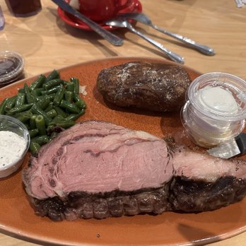 Sourdough Cafe - Prime rib, looked good but a little tough... potato and beans were good... - American Near Me - Las Vegas, Nevada Sourdough Cafe - Prime rib, looked good but a little tough... potato and beans were good... - American Near Me - Las Vegas, Nevada