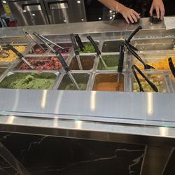Branded Bowls - Variety of veggies and salsas