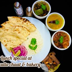Calcutta Chaat & Bakery - Daily lunch special