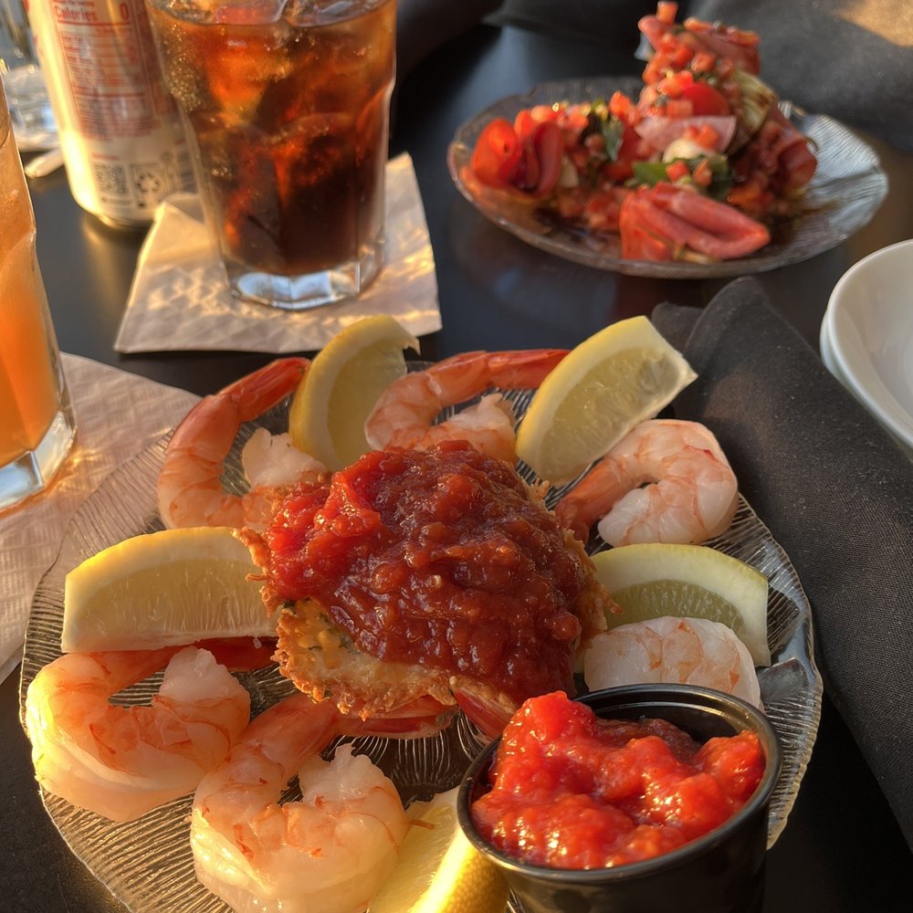 Beacon Lounge - Shrimp cocktail and antipasto appetizers. - Lounges Near Me - Traverse City, Michigan Beacon Lounge - Shrimp cocktail and antipasto appetizers. - Lounges Near Me - Traverse City, Michigan
