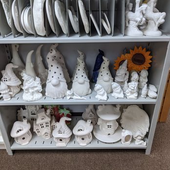 Divine Ceramics - More gnomes - Paint-Your-Own Pottery Near Me - Palm Harbor, Florida