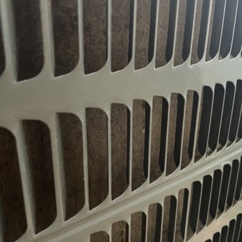 Rays Heating & Cooling - Coils were extremely and clogged impacting the unit. They acid washed it and cleaned it well. - Heating & Air Conditioning/HVAC Near Me - Oxford, Mississippi