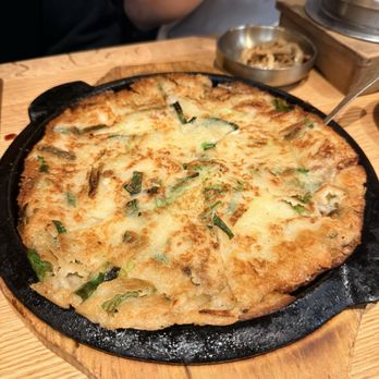 Ondam - Seafood Pancake 해물파전 - Korean Near Me - Santa Clara, California