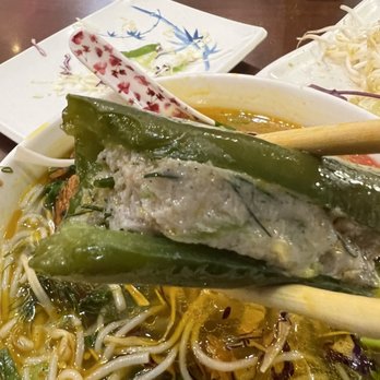 Pho Quynh - Pepper stuffed fish-cake - Vietnamese Near Me - Houston, Texas