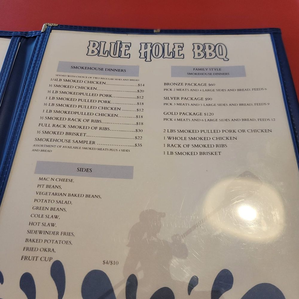 Blue Hole BBQ & Catering - Menu 3 - Salad Near Me - Ocoee, Tennessee