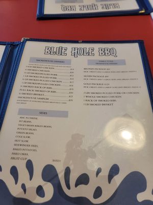Menu photo 3 Blue Hole BBQ & Catering Ocoee, TN