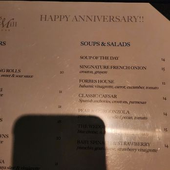 Forbes Mill Steakhouse - Steakhouses Near Me - Danville, California