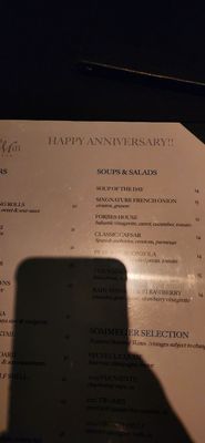 Menu photo 7 Forbes Mill Steakhouse Danville, CA