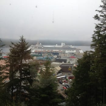 Cape Fox Lodge - View from restaurant - Hotels Near Me - Ketchikan, Alaska Cape Fox Lodge - View from restaurant - Hotels Near Me - Ketchikan, Alaska