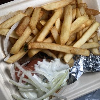 Alexi's Greek Cafe - Gyros Sandwich - Greek Near Me - San Diego, California