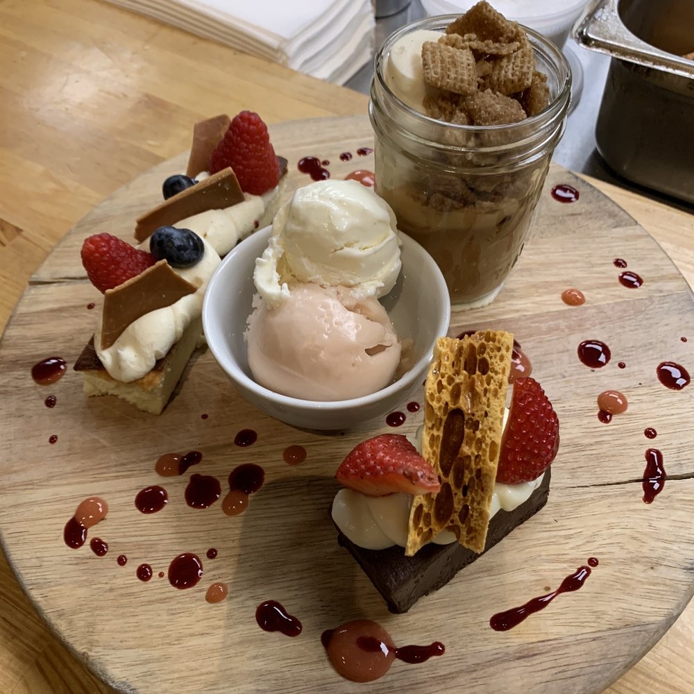 Handle - Dessert sampler. - New American Near Me - Park City, Utah Handle - Dessert sampler. - New American Near Me - Park City, Utah