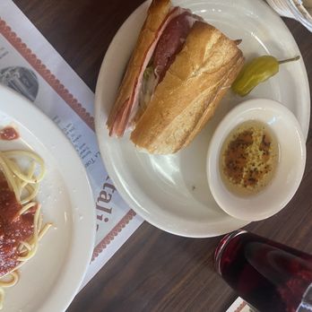 Carl's Pizza - Little Immigrant Small Sandwich - Pizza Near Me - Denver, Colorado