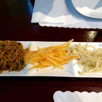 Dumpling Generation - Edmonds - Complimentary cold apps- kinda like ban chan - Chinese Near Me - Edmonds, Washington