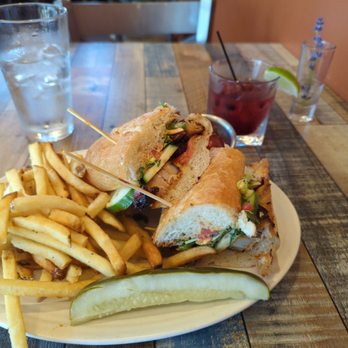 Sixty Six Acres - Pork Belly Banh Mi - Cocktail Bars Near Me - Albuquerque, New Mexico Sixty Six Acres - Pork Belly Banh Mi - Cocktail Bars Near Me - Albuquerque, New Mexico