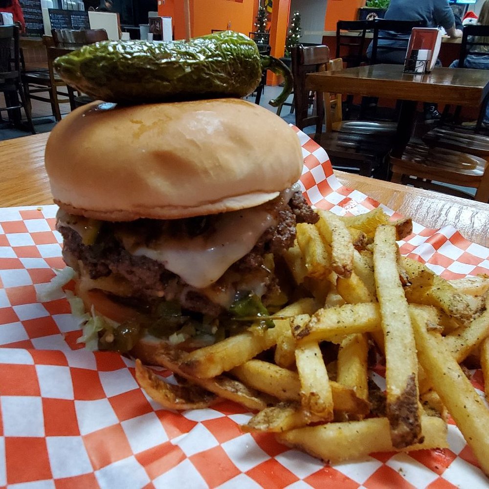 Don Burger - Macho double and fries! - Burgers Near Me - Garland, Texas Don Burger - Macho double and fries! - Burgers Near Me - Garland, Texas