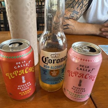 Craft and Taco Lounge - Non alcoholic and no sugar refreshing bubbly drinks! - Tacos Near Me - Escondido, California Craft and Taco Lounge - Non alcoholic and no sugar refreshing bubbly drinks! - Tacos Near Me - Escondido, California