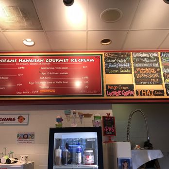 Tropical Dreams - Menu - Ice Cream & Frozen Yogurt Near Me - Kapaa, Hawaii Tropical Dreams - Menu - Ice Cream & Frozen Yogurt Near Me - Kapaa, Hawaii