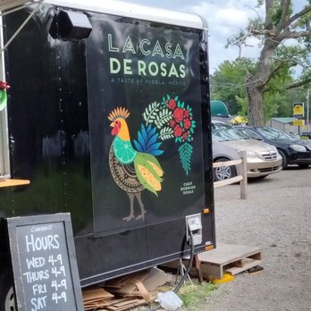 La Casa De Rosas - a black food truck - Mexican Near Me La Casa De Rosas - a black food truck - Mexican Near Me