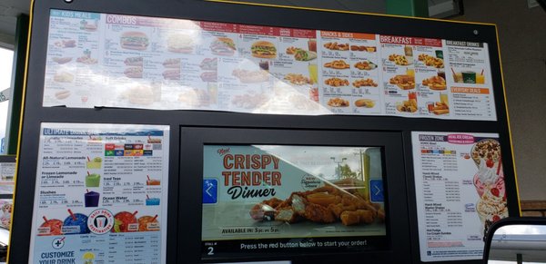 Menu photo 3 Sonic Drive-In Santee, CA