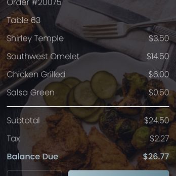 Tupelo Honey Southern Kitchen & Bar - Receipt - Breakfast & Brunch Near Me - Chattanooga, Tennessee Tupelo Honey Southern Kitchen & Bar - Receipt - Breakfast & Brunch Near Me - Chattanooga, Tennessee