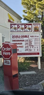 Menu photo 1 In-N-Out Burger Carmel Mountain, CA