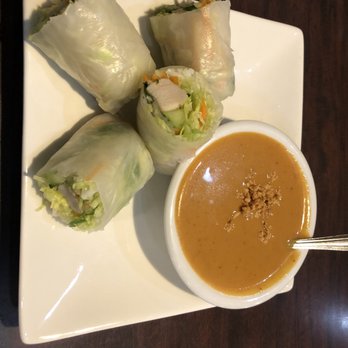 PDX Thai Dining - Shrimp Salad Rolls - Thai Near Me - Portland, Oregon PDX Thai Dining - Shrimp Salad Rolls - Thai Near Me - Portland, Oregon