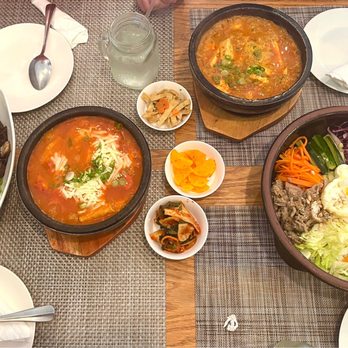 Bop Joa - Seafood Soondubu Bibim-Bop Jajang Udon Dduk Bokki - Korean Near Me - Sachse, Texas