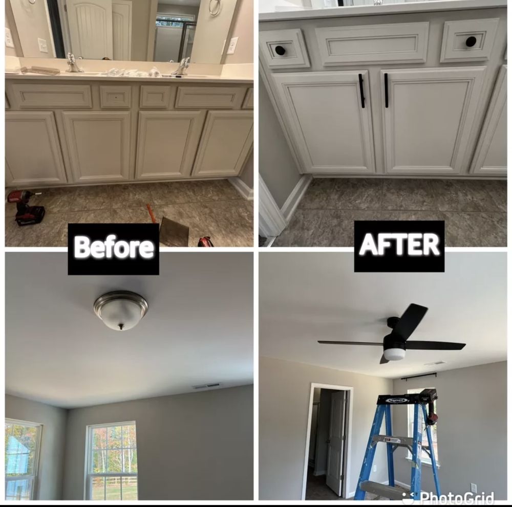 Slide of Fix All Projects