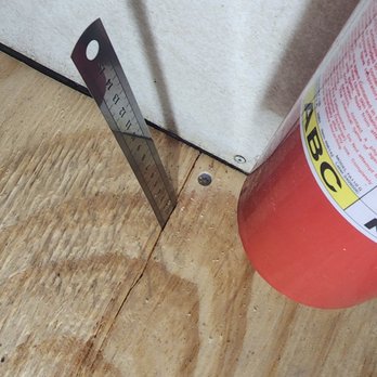 Auer's RV - New plywood with deep cracks - RV Repair Near Me - Georgetown, Texas Auer's RV - New plywood with deep cracks - RV Repair Near Me - Georgetown, Texas