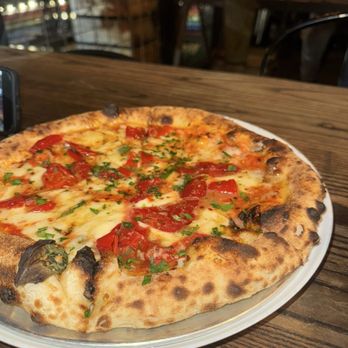 Spark Pizza - Honey & Spice & Everything Nice minus the pepperoni - Pizza Near Me - Redmond, Washington Spark Pizza - Honey & Spice & Everything Nice minus the pepperoni - Pizza Near Me - Redmond, Washington