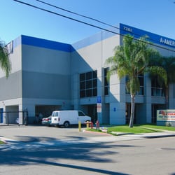A-American Self Storage - Front entrance