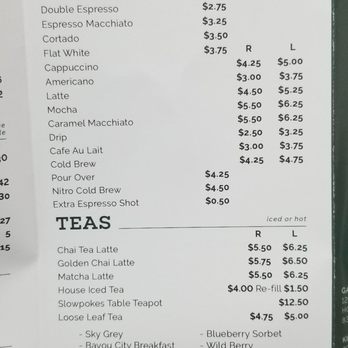Slowpokes - Menu Jan 2021 - Coffee & Tea Near Me - Houston, Texas Slowpokes - Menu Jan 2021 - Coffee & Tea Near Me - Houston, Texas