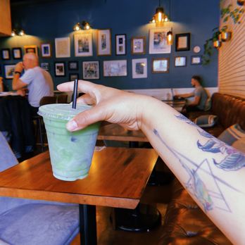 La Reunion - Matcha - Bars Near Me - Dallas, Texas