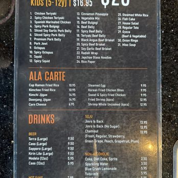 DTLA AYCE KBBQ - Menu - Korean Near Me - Los Angeles, California DTLA AYCE KBBQ - Menu - Korean Near Me - Los Angeles, California