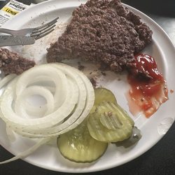 Park Grill - Hamburger, no bun