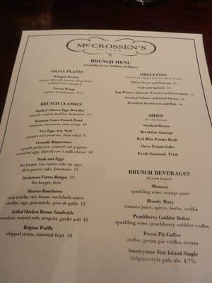 Menu photo 8 Mccrossens Tavern Philadelphia, PA Menu photo 8 Mccrossens Tavern Philadelphia, PA