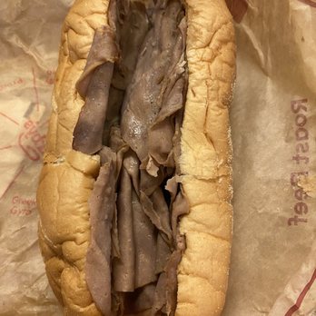 Arby's - French dip with Swiss and extra meat for this - Fast Food Near Me - Waipahu, Hawaii