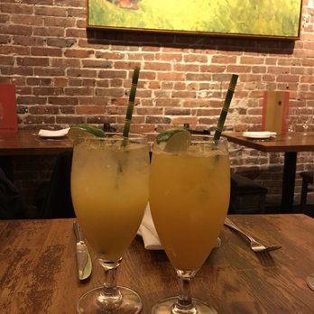 The Elephant Walk - Kalamansi Agave Limeade & Passion Fruit Cooler - Cambodian Near Me - Boston, Massachusetts The Elephant Walk - Kalamansi Agave Limeade & Passion Fruit Cooler - Cambodian Near Me - Boston, Massachusetts