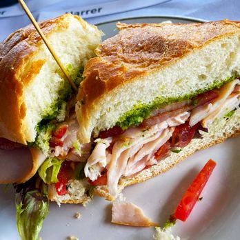 Ewings on the Kern - Half-turkey sandwich - New American Near Me - Kernville, California