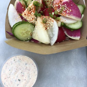 The Lexington - Veggies and dip. This was $9... Totally overpriced - American Near Me - Saint Paul, Minnesota The Lexington - Veggies and dip. This was $9... Totally overpriced - American Near Me - Saint Paul, Minnesota