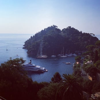 Albergo Splendido - View from breakfast - Hotels Near Me - Portofino, GE Albergo Splendido - View from breakfast - Hotels Near Me - Portofino, GE