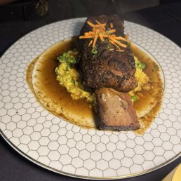 Jerk short rib