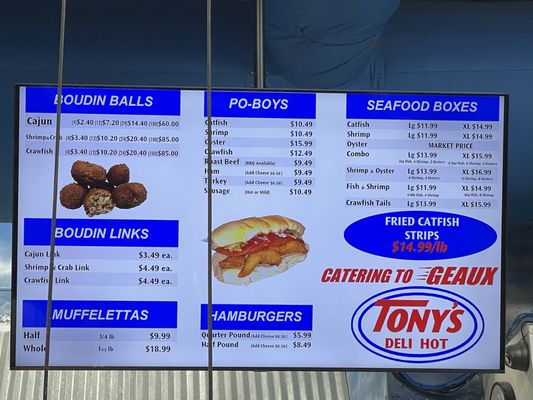 Tony's Seafood by null